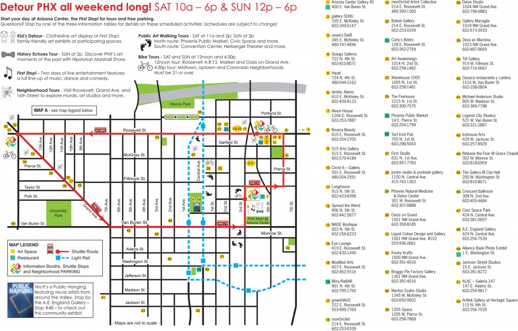 Downtown Map Jason - Artlink