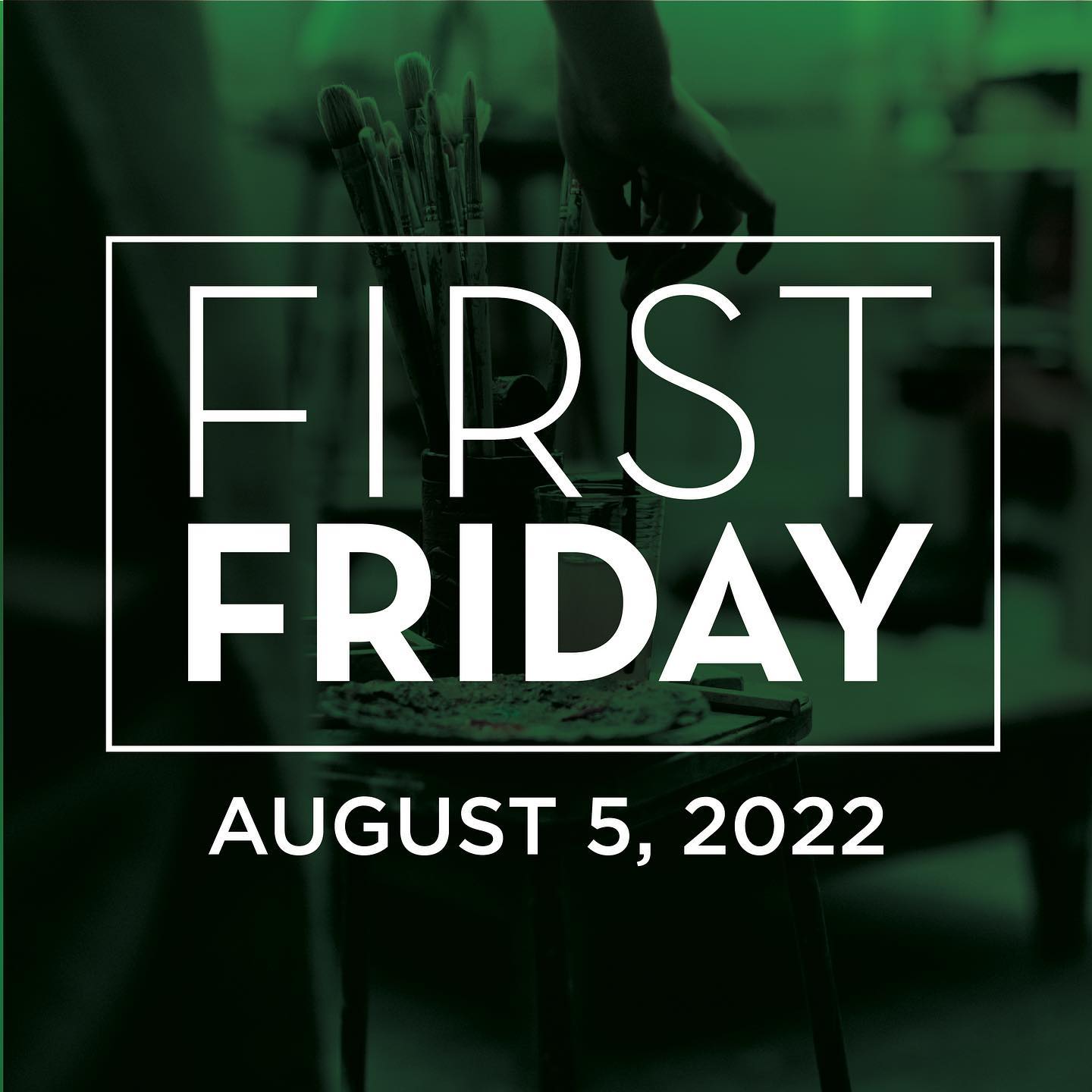 Join us around town during First Friday! Check out these PHX art destinations: 

Grand Avenue:
Plus 2 Group Exhibit at @five15arts Arts Chartreuse First Fridays at @hazelandviolet , First Friday at  @taikoarizona 

Roosevelt Row:
"Autonomy" Closing Reception, 20+ artists celebrating autonomy at @modified_arts_phx 
Summer Snacks @eyeloungephx , First Friday Open Studio - Mini Painting Activity for Ben's Bells Project,  FIRST FRIDAY: JERMAINE LOCKHART at @thenashjazz ,  Body Art and Image at @vertigo_phx 

Downtown: 
Discovering Desert Diversity – A SAQA Arizona Regional Exhibition 
 @heardmuseum Herberger Theater Center. 
Uptown / Midtown:
 FF @heardmuseum Candle in the Wind Night – The Elton John Experience @brightsidestudiosphx Studios.

FF @phxart Art Museum has MOVED to Saturday for the month of August. 

Phoenix Airport Museum:
 Cast and Flame: Glass Art by Jennifer Caldwell and Jason Chakravarty, Western Perception, Earth and Sky, Phoenix Sister Cities: Celebrating 50 Years of Cultural Exchange, Psyche: Mission to a Metal World and Persistent Plants & Desert Dwellers: Arizona's Flora and Fauna.

#artlinkphx #firstfridayphx #artistsaz #azart #azartgalleries