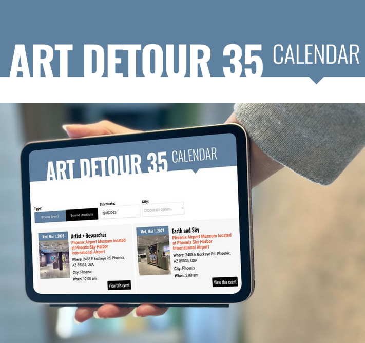 Artlink's Art Detour Calendar