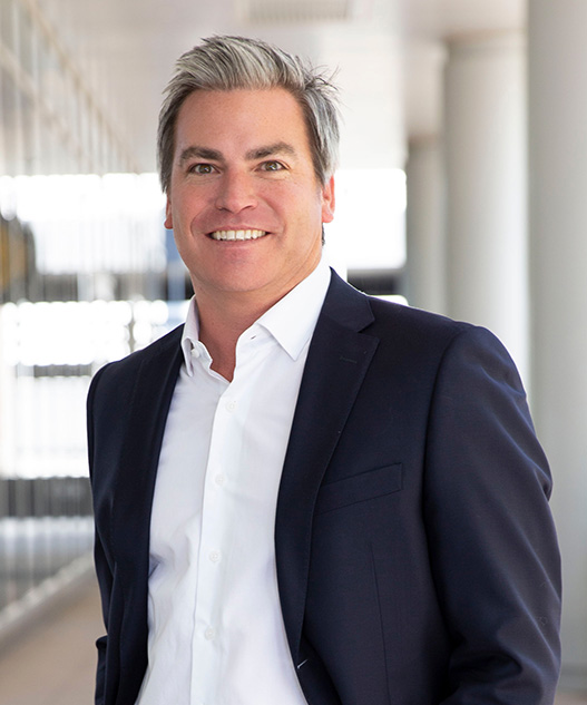 Jeff Moloznik. 2025 honorary chair.