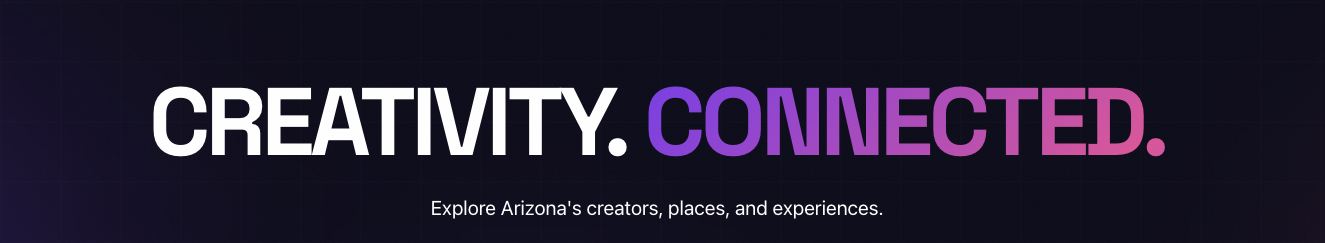 Artinerary: Creativity. Connected.