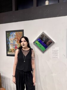 Regan Henley stands by her piece, DCS02048.